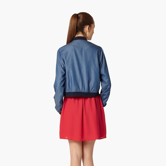 Denim Zip Up Jacket - Picture 3 of 3